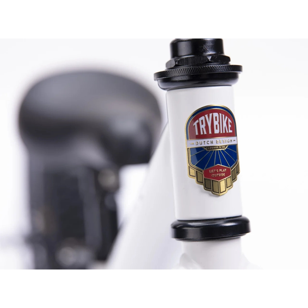 Біговел Trybike балансуючий білий (TBS-2-WHT) - изображение 6