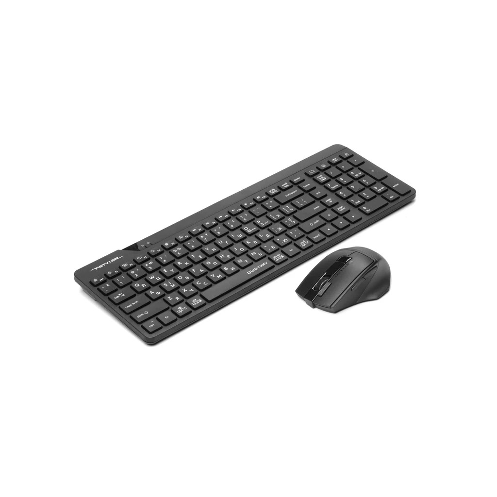 Комплект A4Tech FG2400 Air Wireless Black (4711421994545) - зображення 2