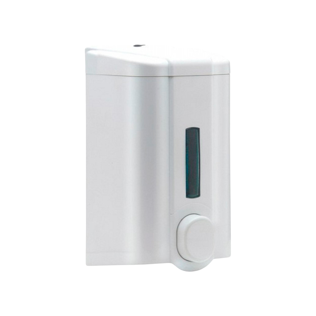 Дозатор для рідкого мила PRO service S4 білий 1 л (8697428370161) - зображення 1