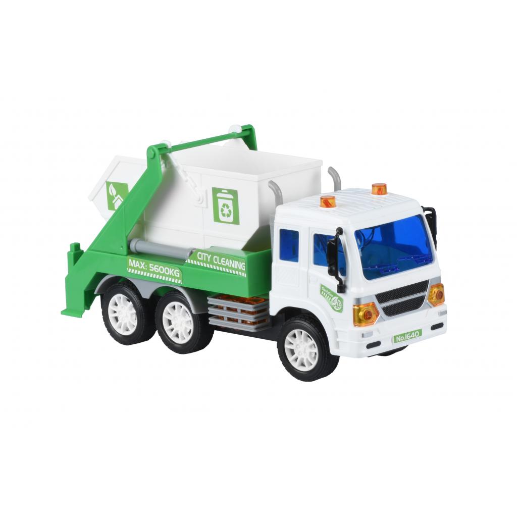 Радіокерована іграшка Same Toy CITY Вантажівка з контейнером (F1640Ut) - зображення 2