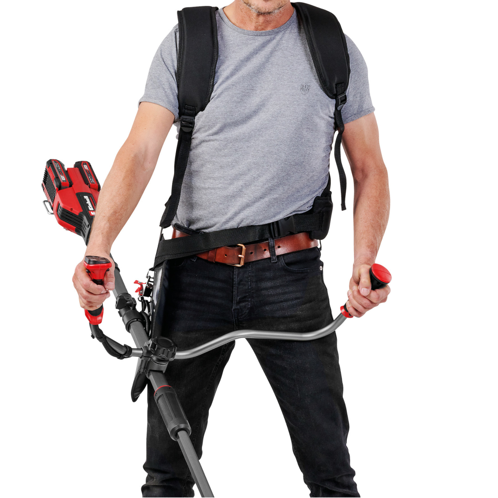 Тример садовий Einhell GP-BC 36/430 Li BL - Solo 36V,(18V+18V) 5200об/хв, 7.25кг (без АКБ та ЗП) (3411340) - зображення 11