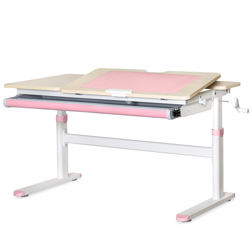 Парта Evo-kids TH-360 Lite Pink (TH-360 TG/PN Lite) - зображення 1