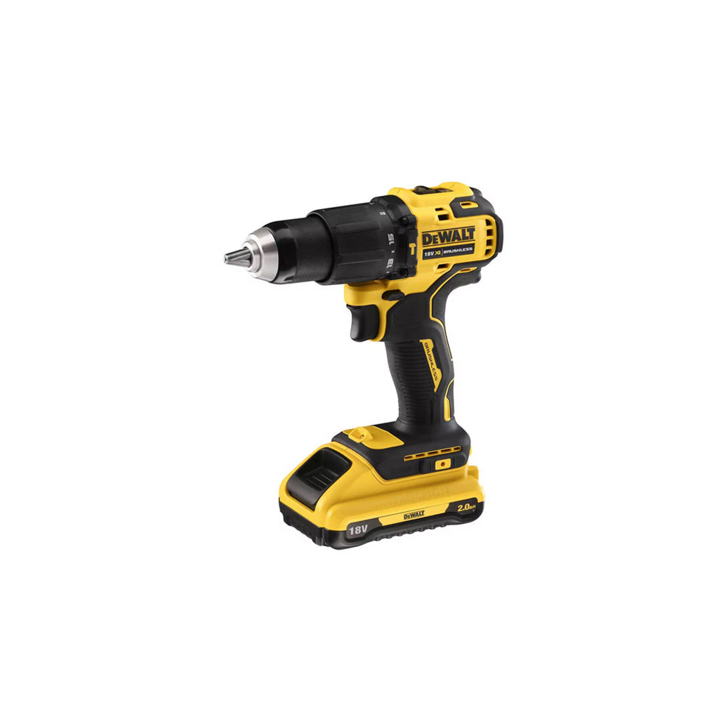 Шуруповерт DeWALT DCD709D2T - зображення 2
