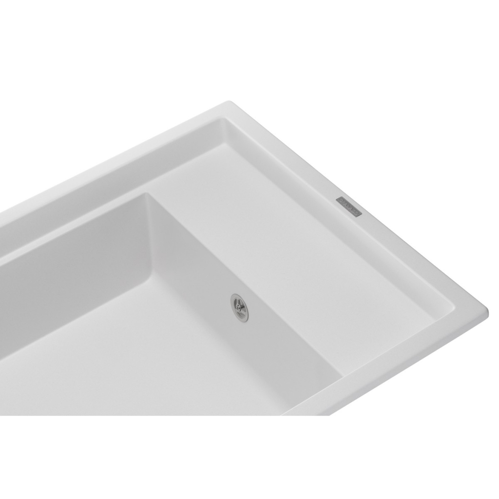 Мийка кухонна GRANADO Estella white (gr3305) - зображення 5