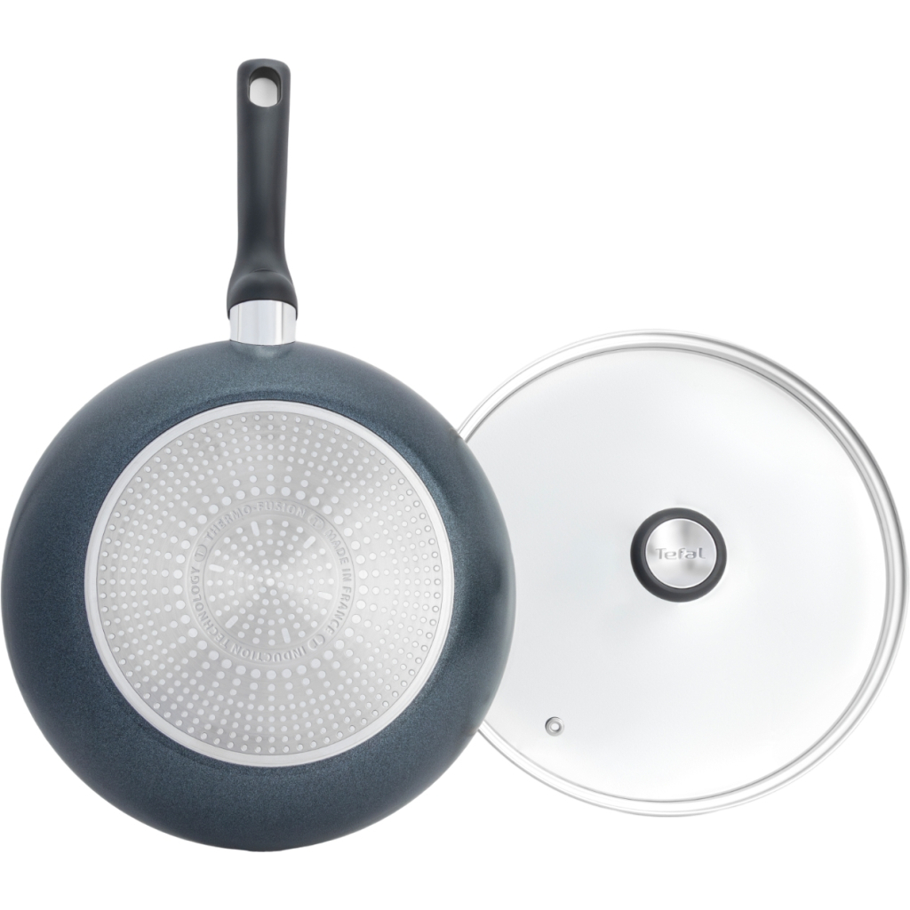 Сковорода Tefal Generous Cook з кришкою Wok 28 см (C2771953_SET) - зображення 3