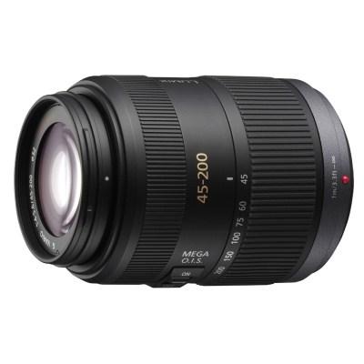 Об'єктив Panasonic Lumix G Vario 45-200mm f/4.0-5.6 Mega O.I.S. (H-FS045200E) - зображення 1