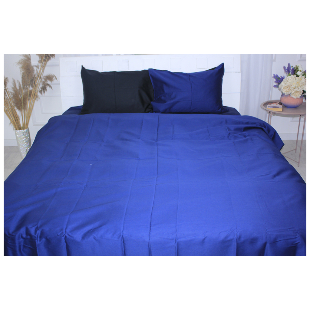 Постільна білизна MirSon King Size Сатин Premium 4052+0055 Storm 220х240 (2200001169753) - изображение 2