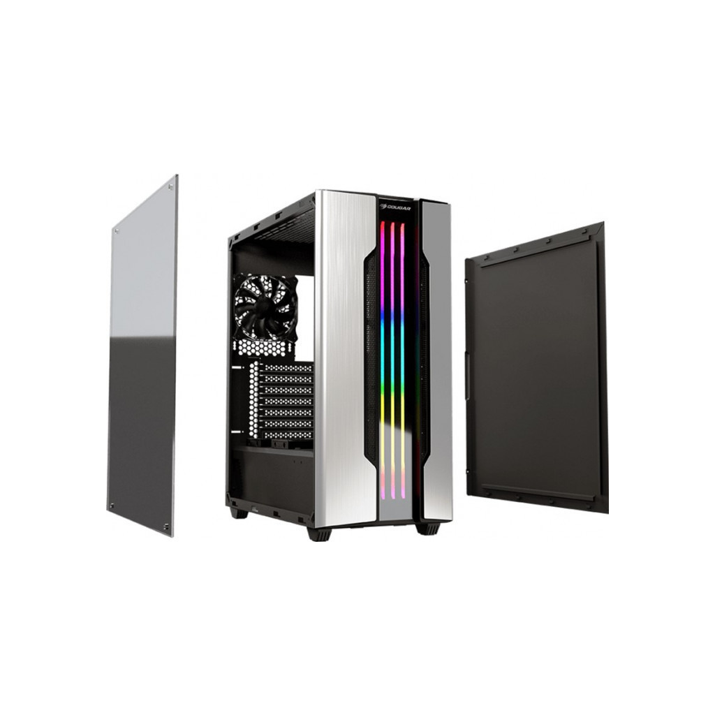 Корпус Cougar Gemini S (Silver) - зображення 7