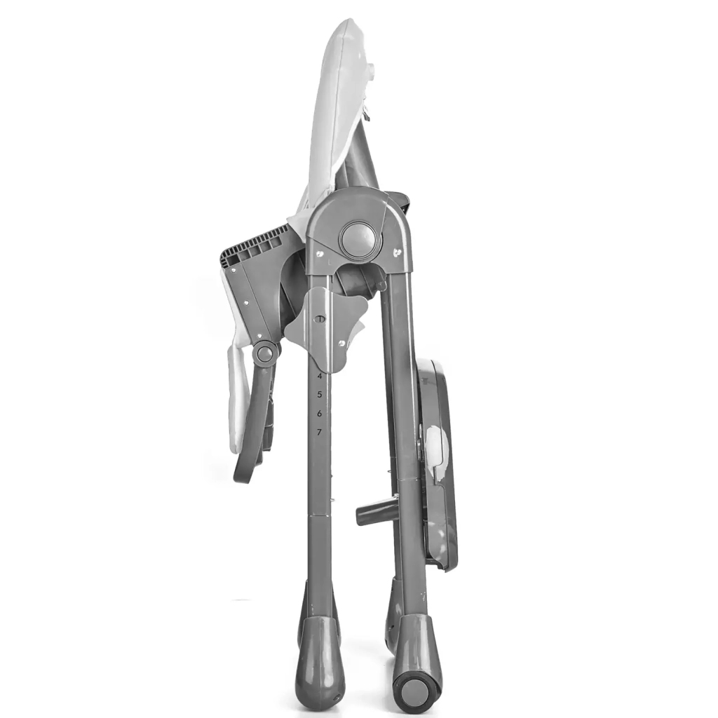 Стілець для годування Kinderkraft Tastee Grey (5902533920877) - зображення 5