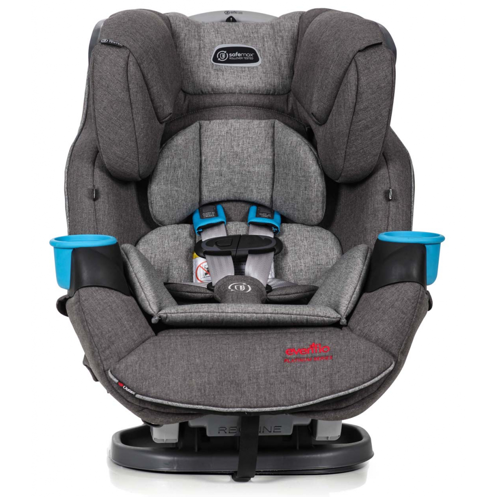 Автокрісло Evenflo SafeMax Platinum Grey (032884198924) - изображение 2