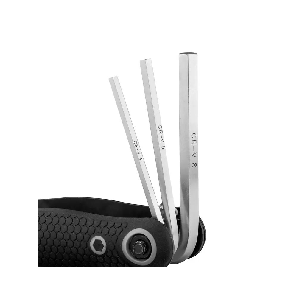 Ключ Ronix складаний шестигранний (RH-2020) - зображення 5