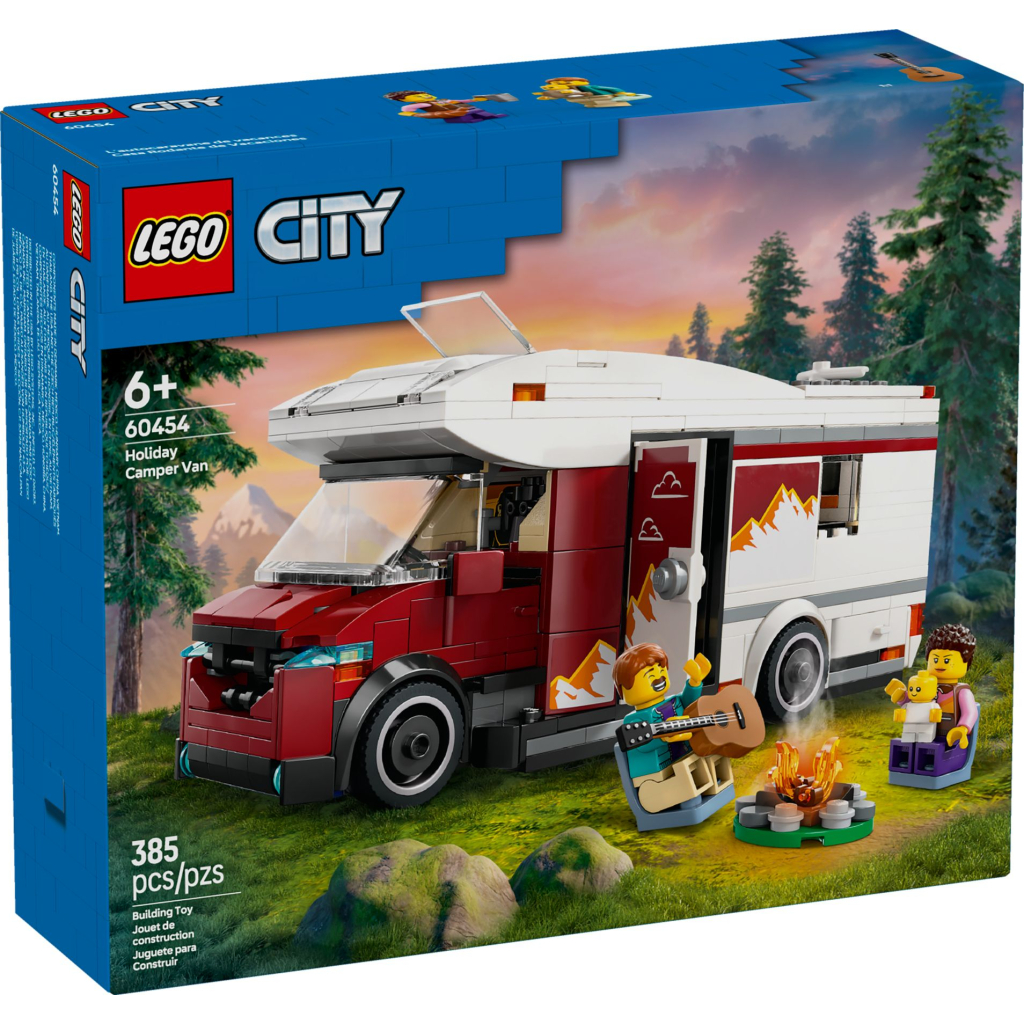 Конструктор LEGO City Пригодницький будинок на колесах для відпустки (60454) - зображення 1