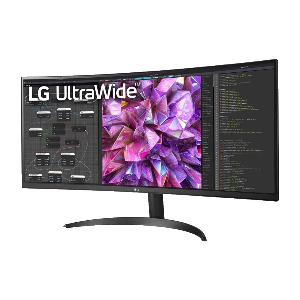 Монітор LG 34WQ60C-B - зображення 3