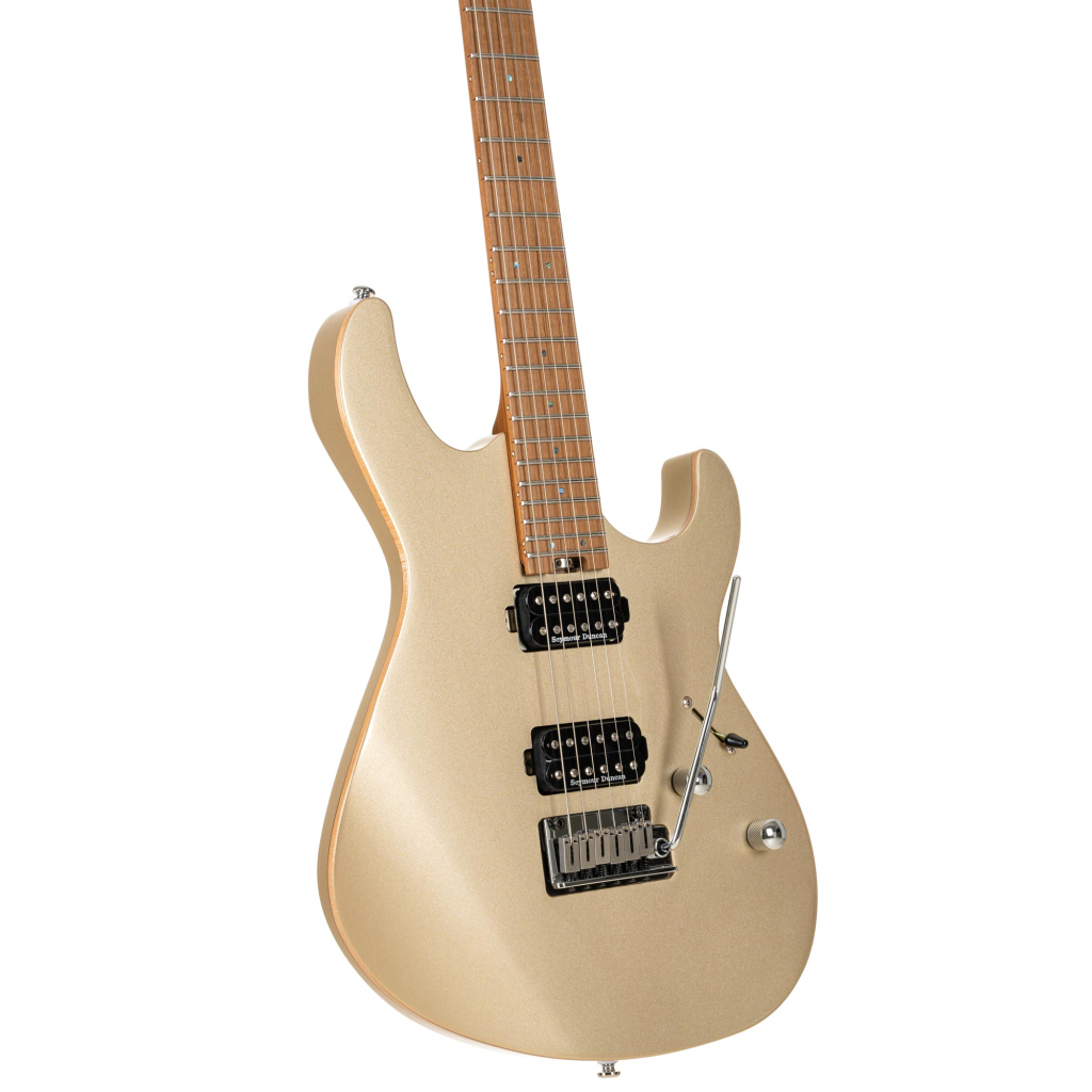 Електрогітара Cort G300 Pro Metallic Gold - зображення 2