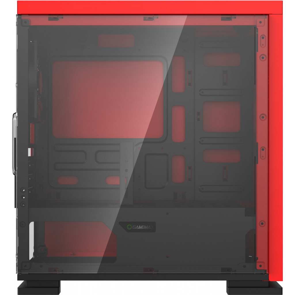 Корпус Gamemax Expedition Red - зображення 5