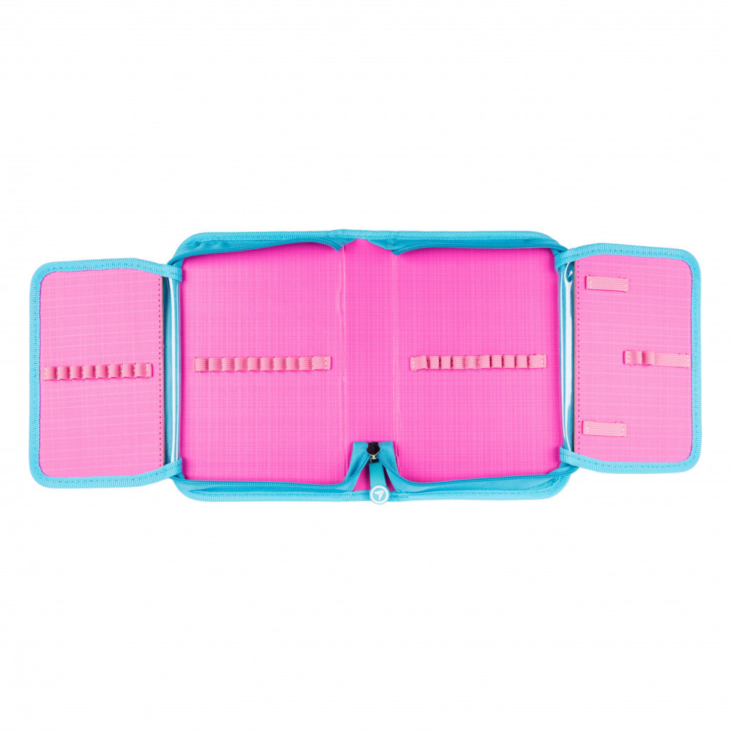 Пенал Yes Caramel Girl HP-04 з двома клапанами (533588) - изображение 4