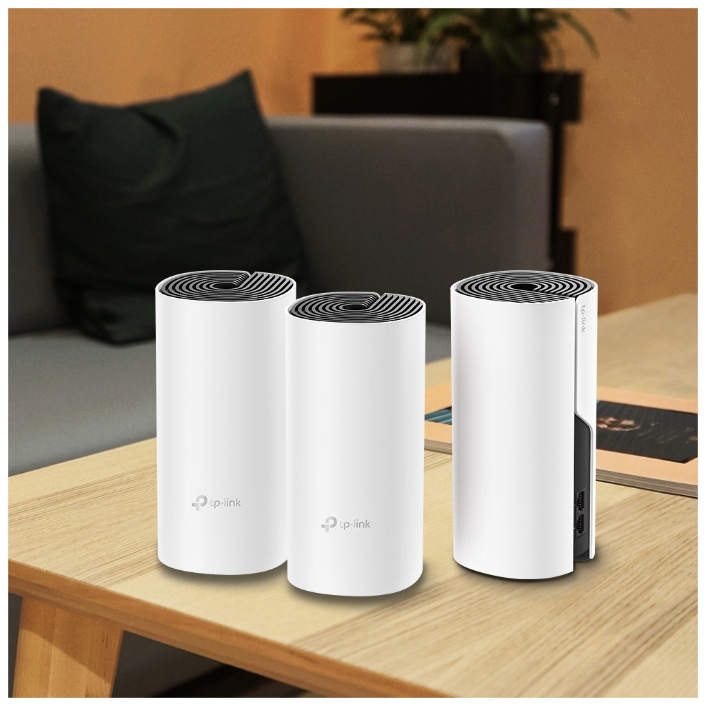 Точка доступу Wi-Fi TP-Link DECO-M4-3-PACK - зображення 6