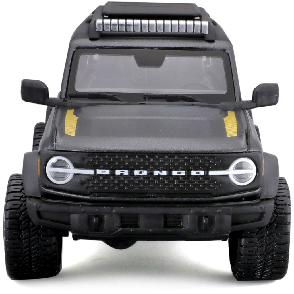 Машина Maisto Ford Bronco 2021 Badlands 1:24 Сірий металік (32541 met. grey) - зображення 5