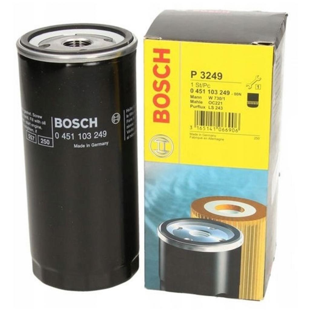 Фільтр масляний Bosch (0 451 103 249) - зображення 2