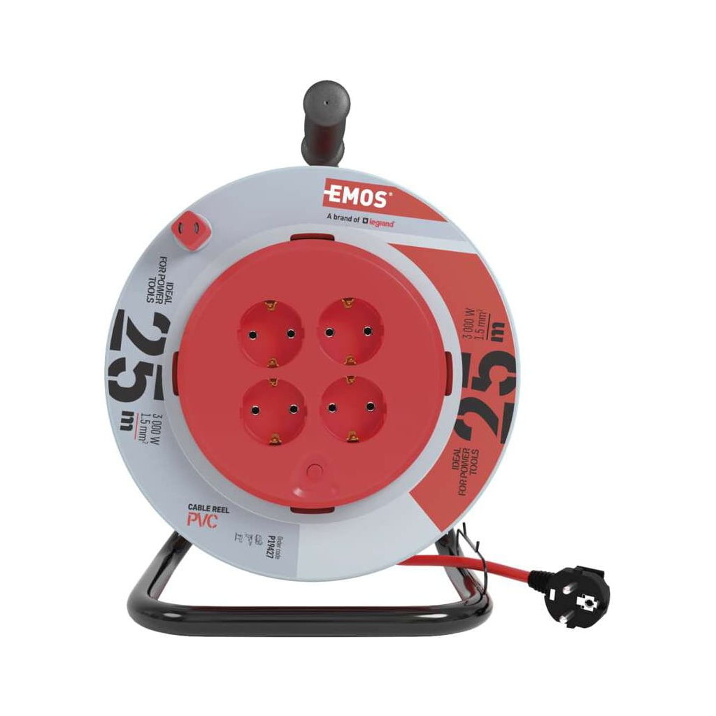 Мережевий подовжувач EMOS P19427 - зображення 2