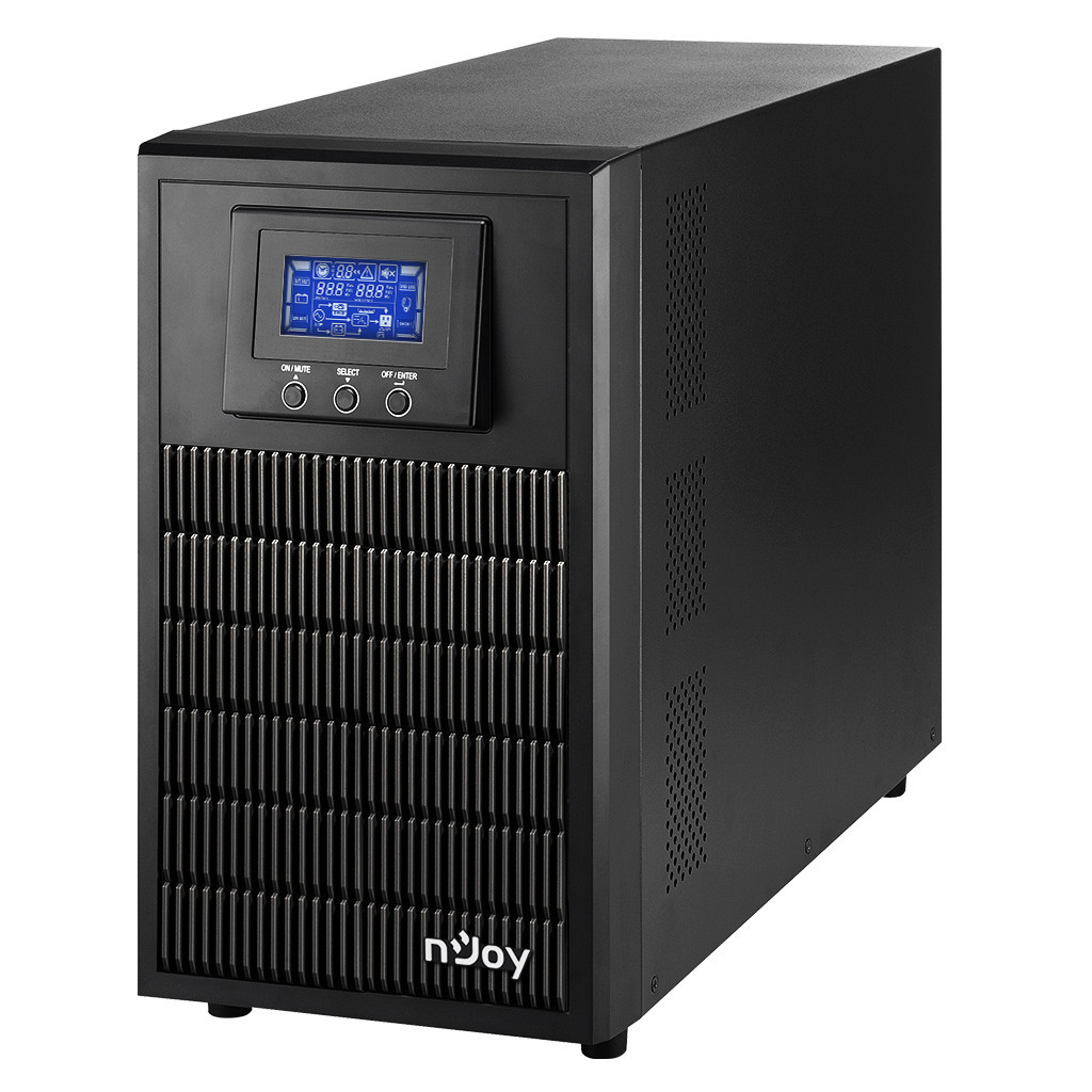 Пристрій безперебійного живлення nJoy Aten Pro 3000VA USB (PWUP-OL300AP-AZ01B) - зображення 1