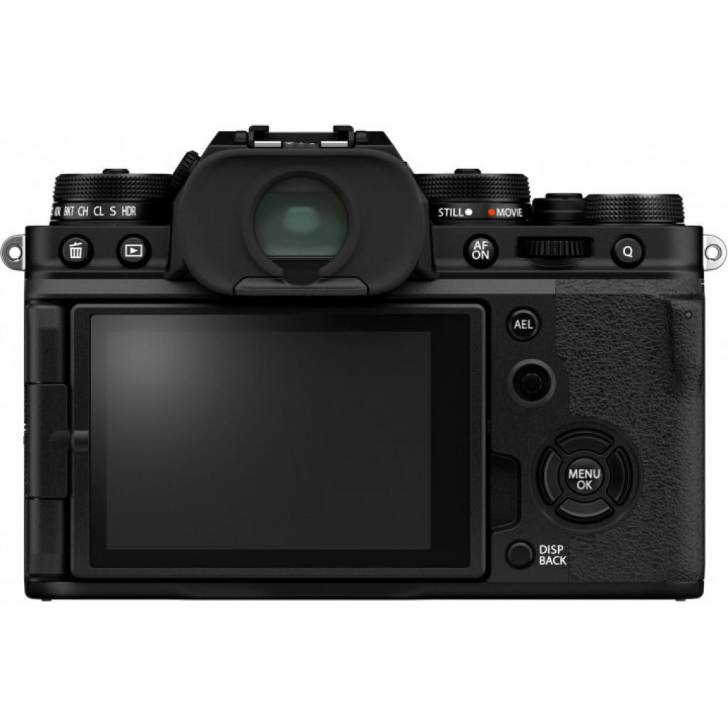 Цифровий фотоапарат Fujifilm X-T4 Body Black (16650467) - зображення 2