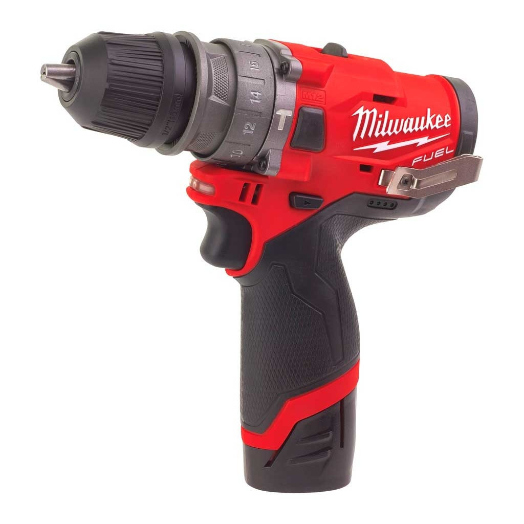 Шуруповерт Milwaukee M12 FPDX-202X, 37Нм, 2x2Аг, 2 насадки, кейс (4933464136) - зображення 5