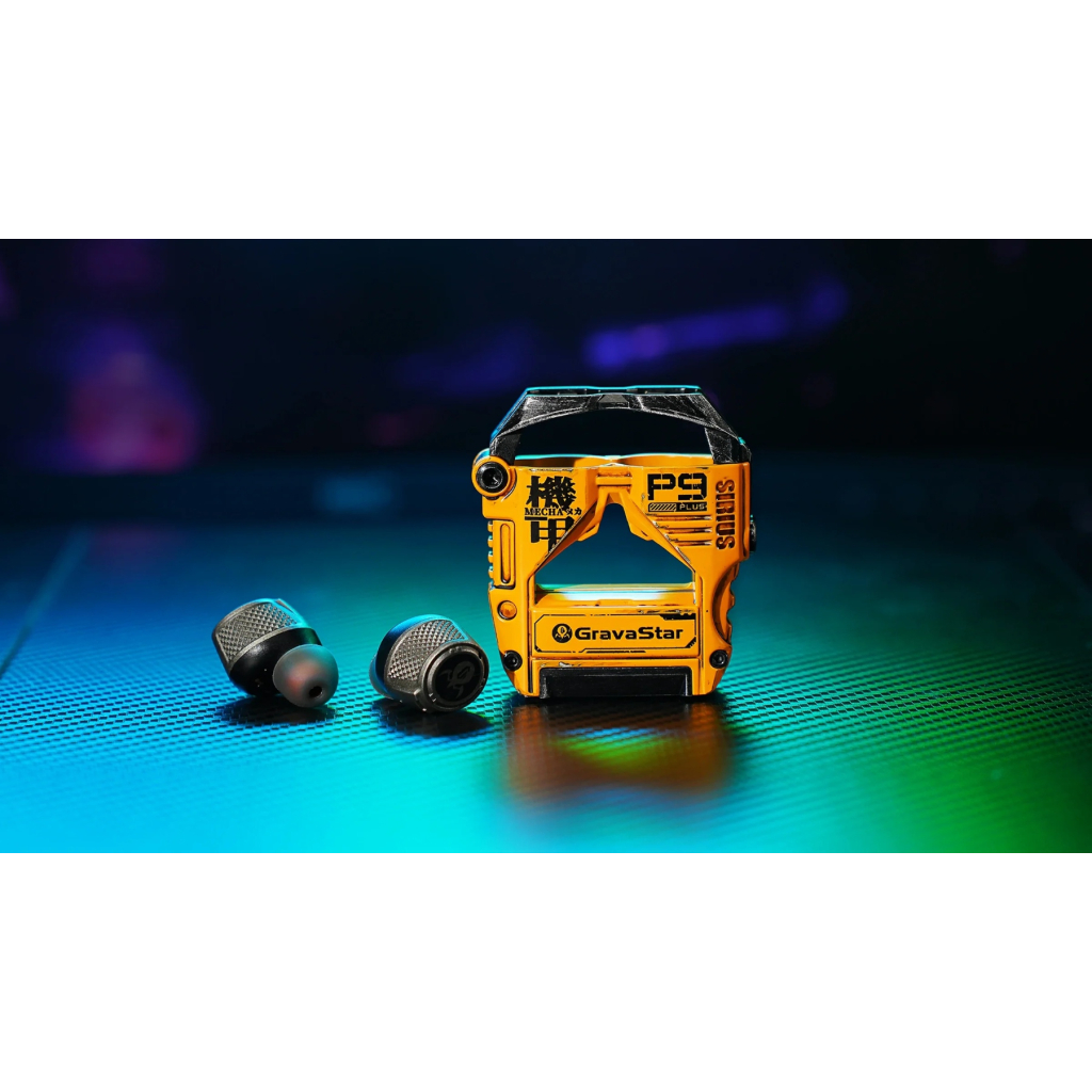 Навушники GravaStar Sirius P9 Plus War Damaged Yellow (GSP9PLUS_YLW) - зображення 9