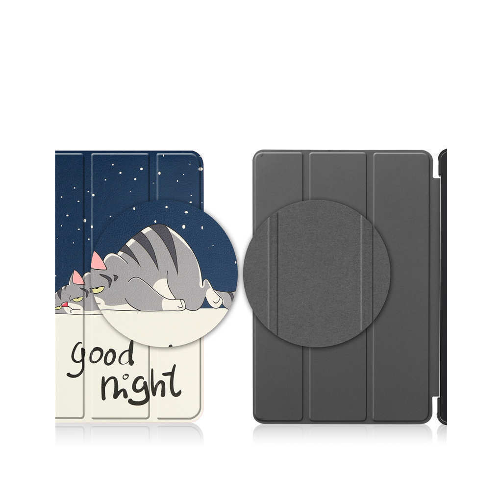 Чохол до планшета BeCover Smart Case Apple iPad Air 13" M2/M3 (2024/2025) Good Night (711619) - зображення 4