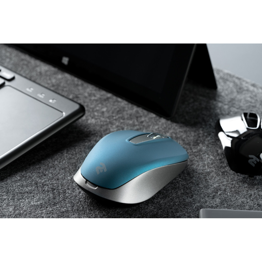 Мишка 2E MF2020 Wireless Black-Blue (2E-MF2020WC) - зображення 10