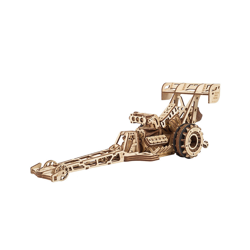 Конструктор Ugears Драгстер (6337395) - зображення 1