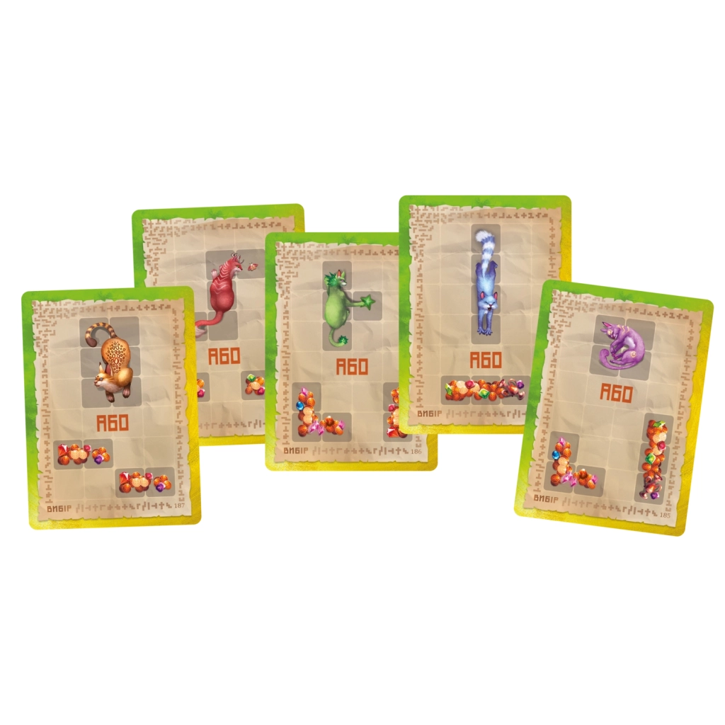 Настільна гра Geekach Games Набір промо карт Острів котів: Мандруй та малюй (5 шт) українська (GKCH044PR) - зображення 2