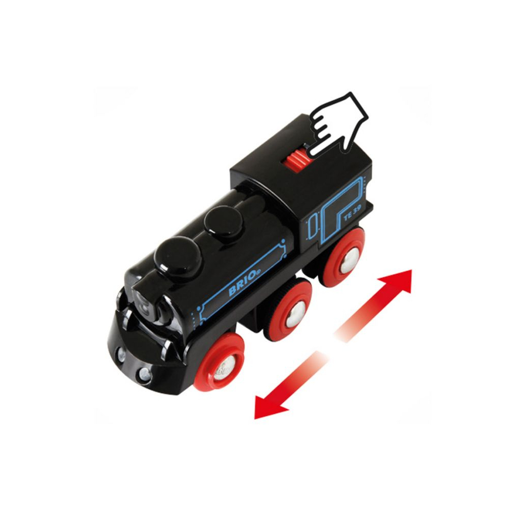 Залізниця Brio Потяг з акумулятором та USB-кабелем (33599) - зображення 3