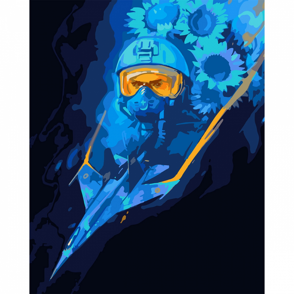 Картина по номерам Santi Привид 40*50 см (954255) - зображення 1