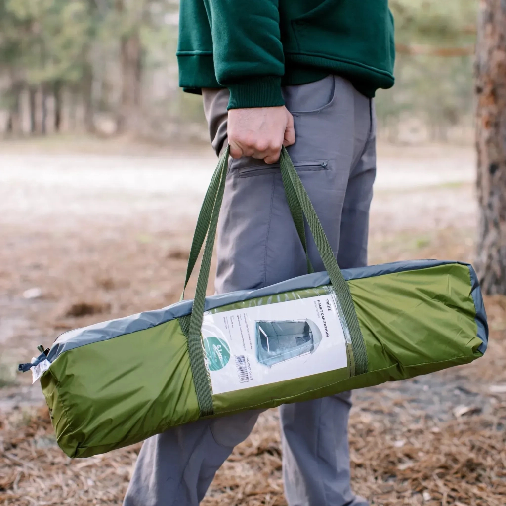 Намет Tribe санітарний Shower Pro (T-AC-0001-olive) - зображення 12