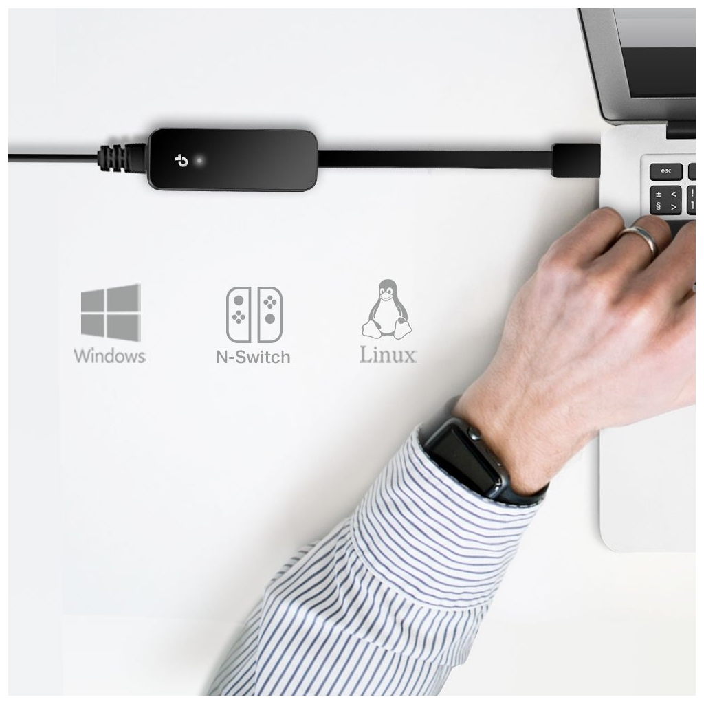 Мережева карта TP-Link UE306 - изображение 8