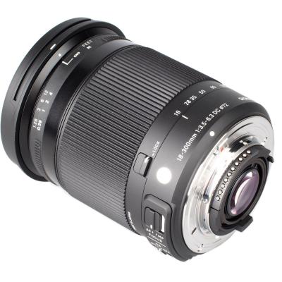 Об'єктив Sigma AF 18-300mm f/3.5-6.3 DC MACRO OS Contemp Canon (886954) - зображення 7