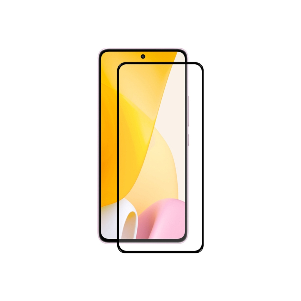 Скло захисне PowerPlant Full screen Xiaomi 12 Lite (GL602596) - зображення 1