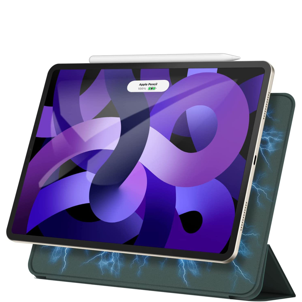 Чохол до планшета BeCover Magnetic Apple iPad Air 5 (2022) 10.9" Dark Green (708526) - зображення 3