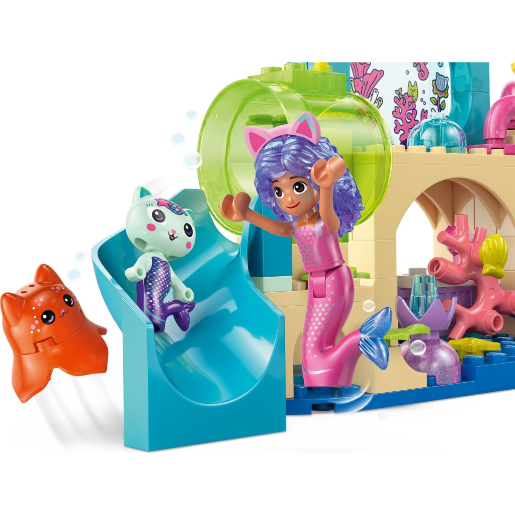 Конструктор LEGO Gabby's Dollhouse Акваріумні пригоди русалоньки Ґаббі (11204) - зображення 4