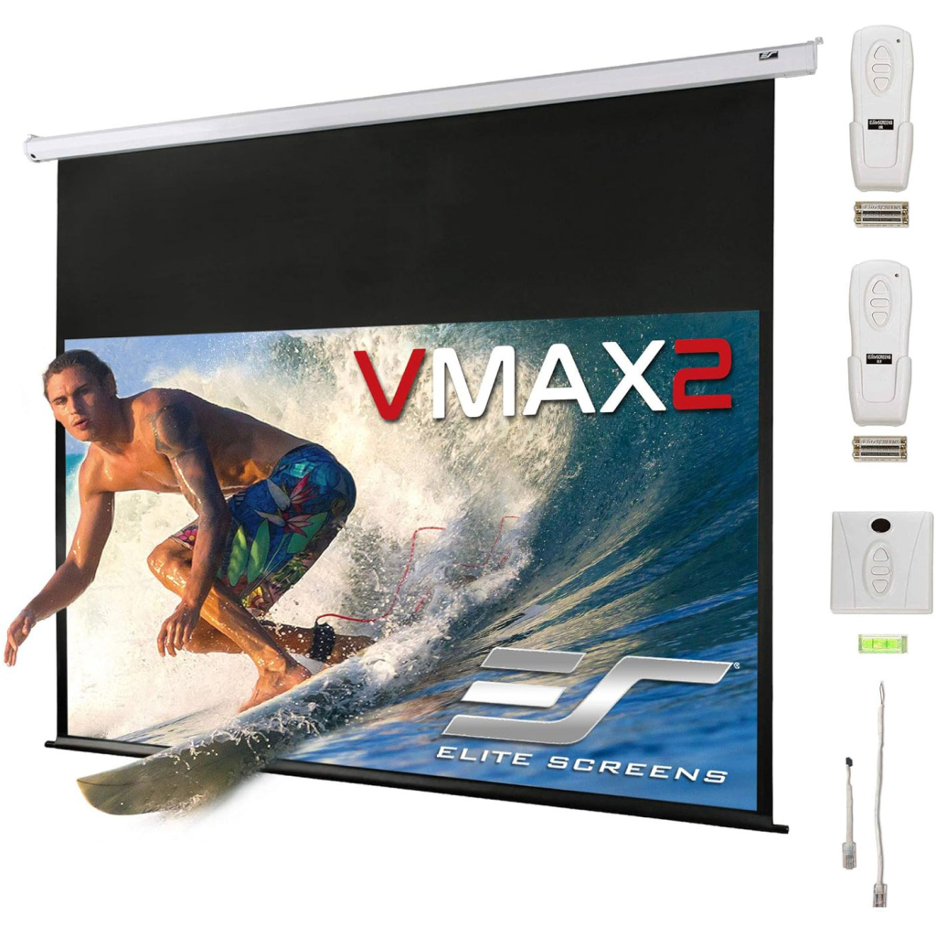 Проекційний екран Elite Screens VMAX135XWH2-E24 - зображення 2