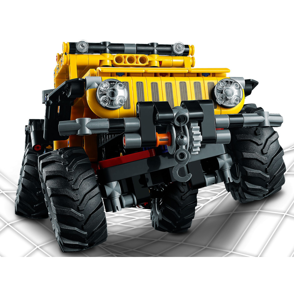 Конструктор LEGO Technic Jeep Wrangler 665 деталей (42122) - зображення 6