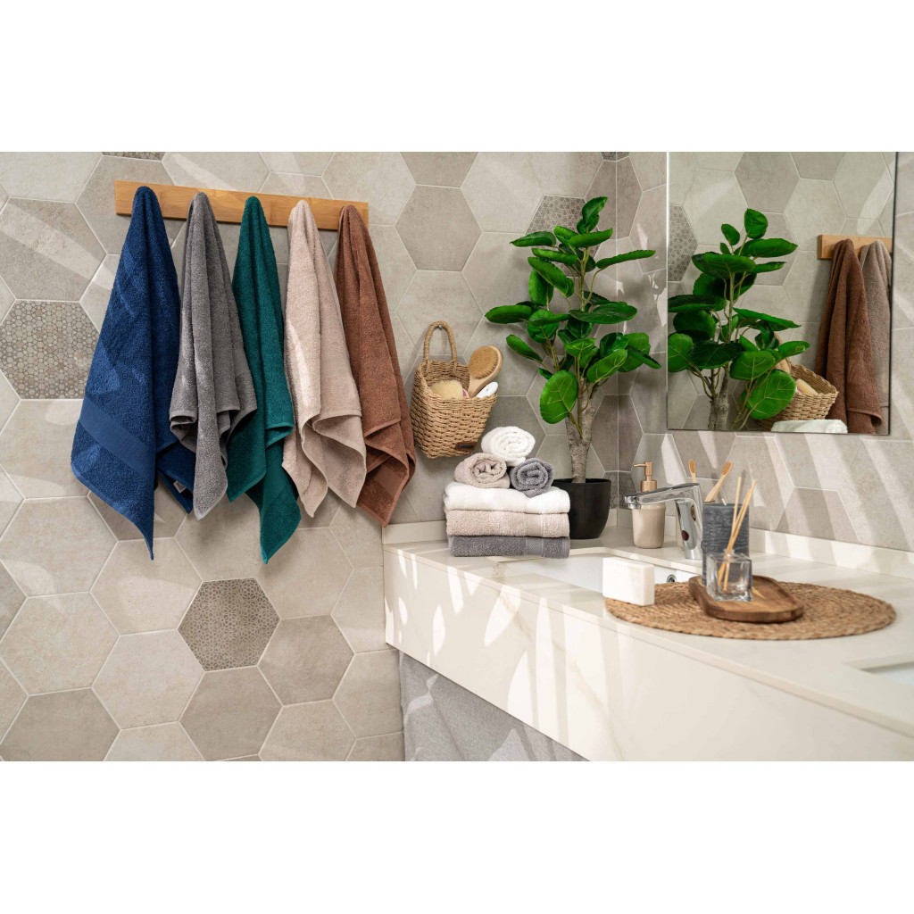 Рушник Ardesto махровий Benefit 100% бавовна хвоя 70х140 см (ART2470CN) - зображення 5