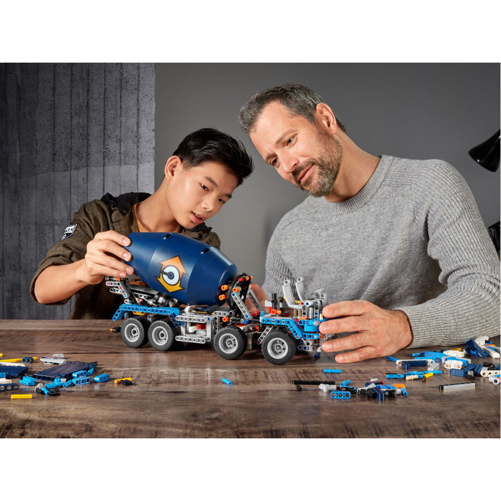 Конструктор LEGO Technic Бетонозмішувач 1163 деталі (42112) - зображення 10
