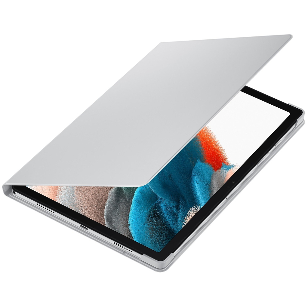 Чохол до планшета Samsung Book Cover Galaxy Tab A8 (X200/205) Silver (EF-BX200PSEGRU) - зображення 4