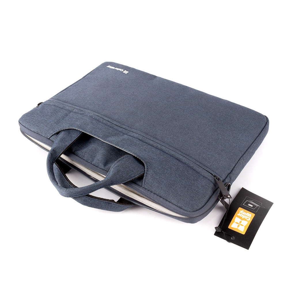 Сумка для ноутбука ColorWay 13.3" Casual Navy (CW-LBC133-NV) - зображення 3