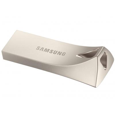 USB флеш накопичувач Samsung 128GB Bar Plus Silver USB 3.1 (MUF-128BE3/APC) - изображение 5