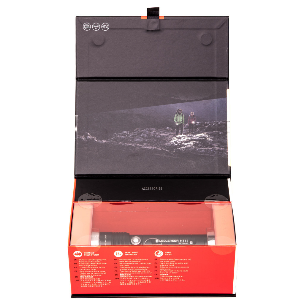 Ліхтар LedLenser MT14 "Outdoor" (коробка) (500844) - зображення 6