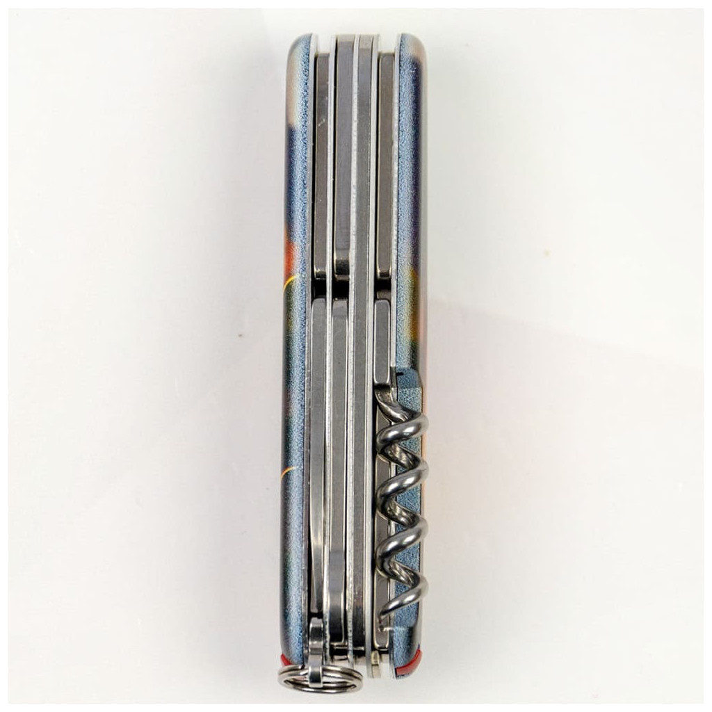 Ніж Victorinox Huntsman Zodiac 91 мм Фантастичний дракон (1.3713.3_Z3210p) - зображення 9