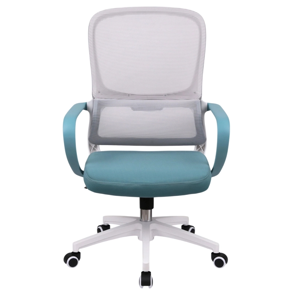 Офісне крісло Аклас Мальва WT Tilt Синій (Блакитний/Сірий) (00164168) - зображення 2